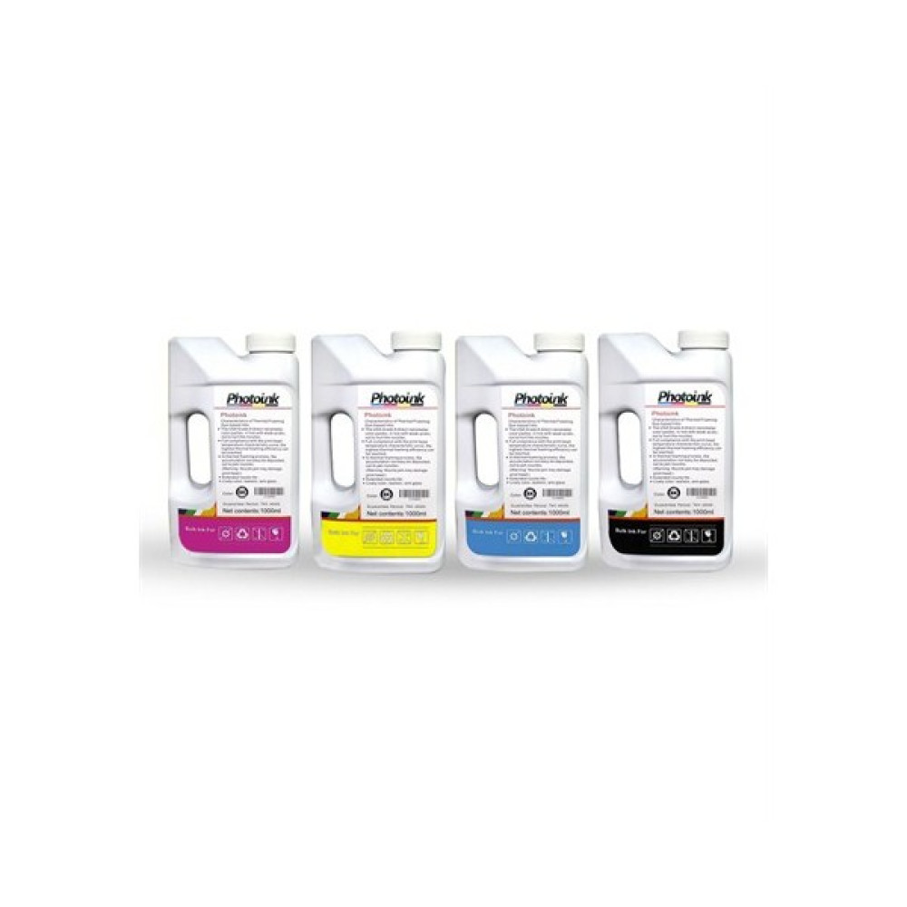 Photoink Canon 4 Renk 1000 Ml Mürekkep Seti Muadil Kartuş Fiyatı