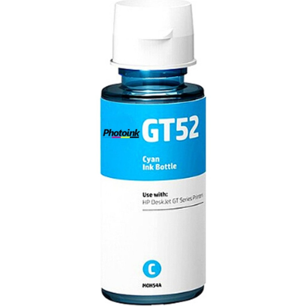 Photoink Hp GT52 Mavi Mürekkep ( M0H54AE ) Photoınk Plus Mavi Mürekkep - Hp Gt 5810 - GT5820/GT5810/5820/HP 315/HP 415/HP Smart Tank 515 / 615 Muadil Kartuş Fiyatı