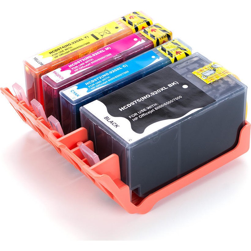 Photoink Officejet 6500A Plus Muadil Kartuş Seti Cmyk 4 Renk Sarı Kırmızı Mavi Siyah Takım 920Xl Muadil Kartuş Fiyatı