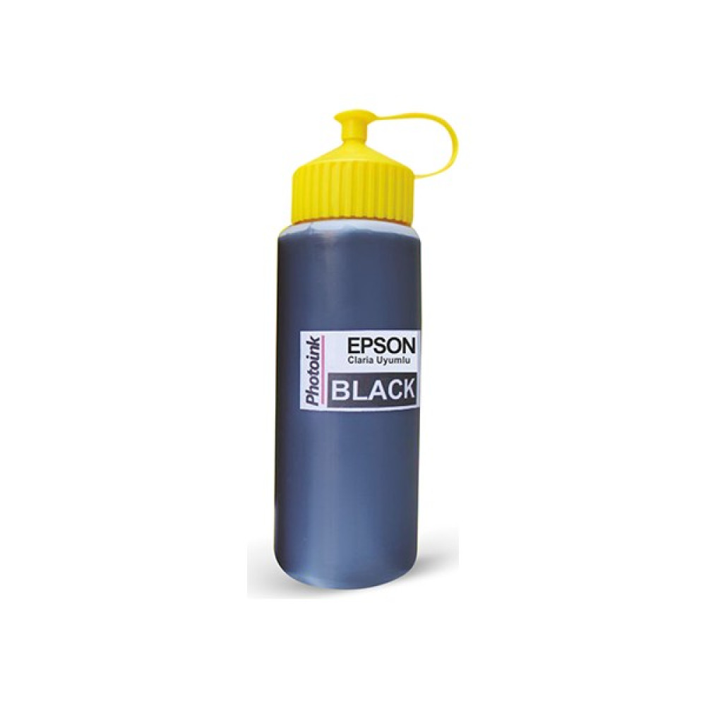 Photoink Uyumlu 500 Ml Siyah Mürekkep Muadil Kartuş Fiyatı