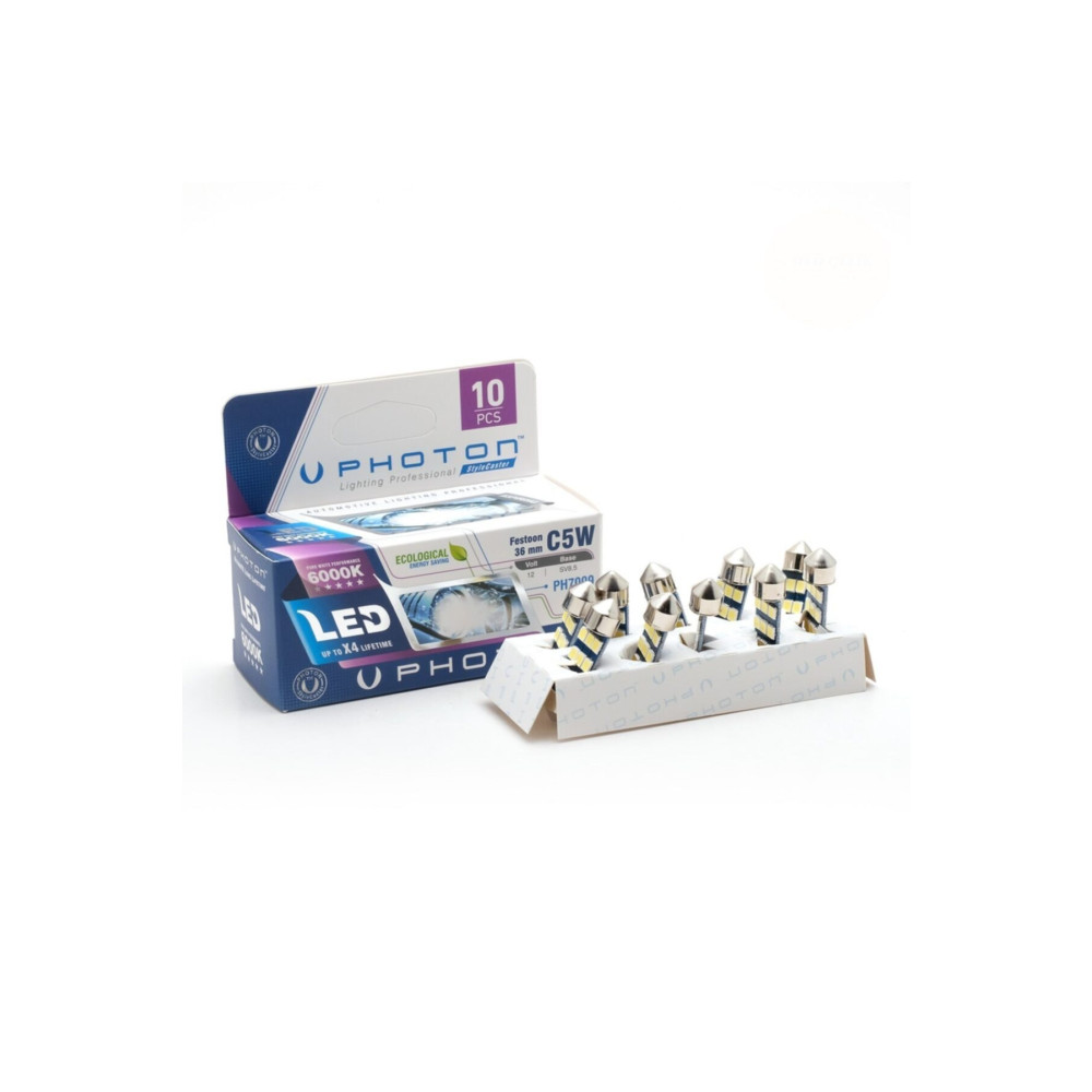 Photon C5w Sofit Tavan/plaka Ledi 36mm (1 Adet) Oto Aydınlatma Fiyatı