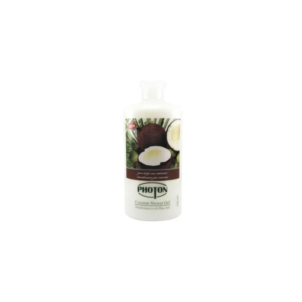 Photon Coconut Dus Jeli 650Ml Duş Jelleri ve Banyo Köpükleri Fiyatı