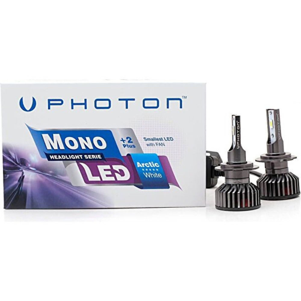 Photon Fiat Egea Mercekli Far LED Xenon Uzun Far Ampulü H7 Photon Mono +2 Plus - Yok Led Aydınlatmalar Fiyatı