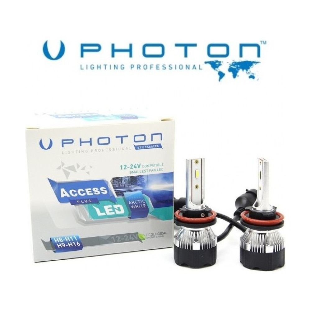 Photon H11 LED Xenon Oto Ampulü Photon Access Ledli Lambalar Fiyatı