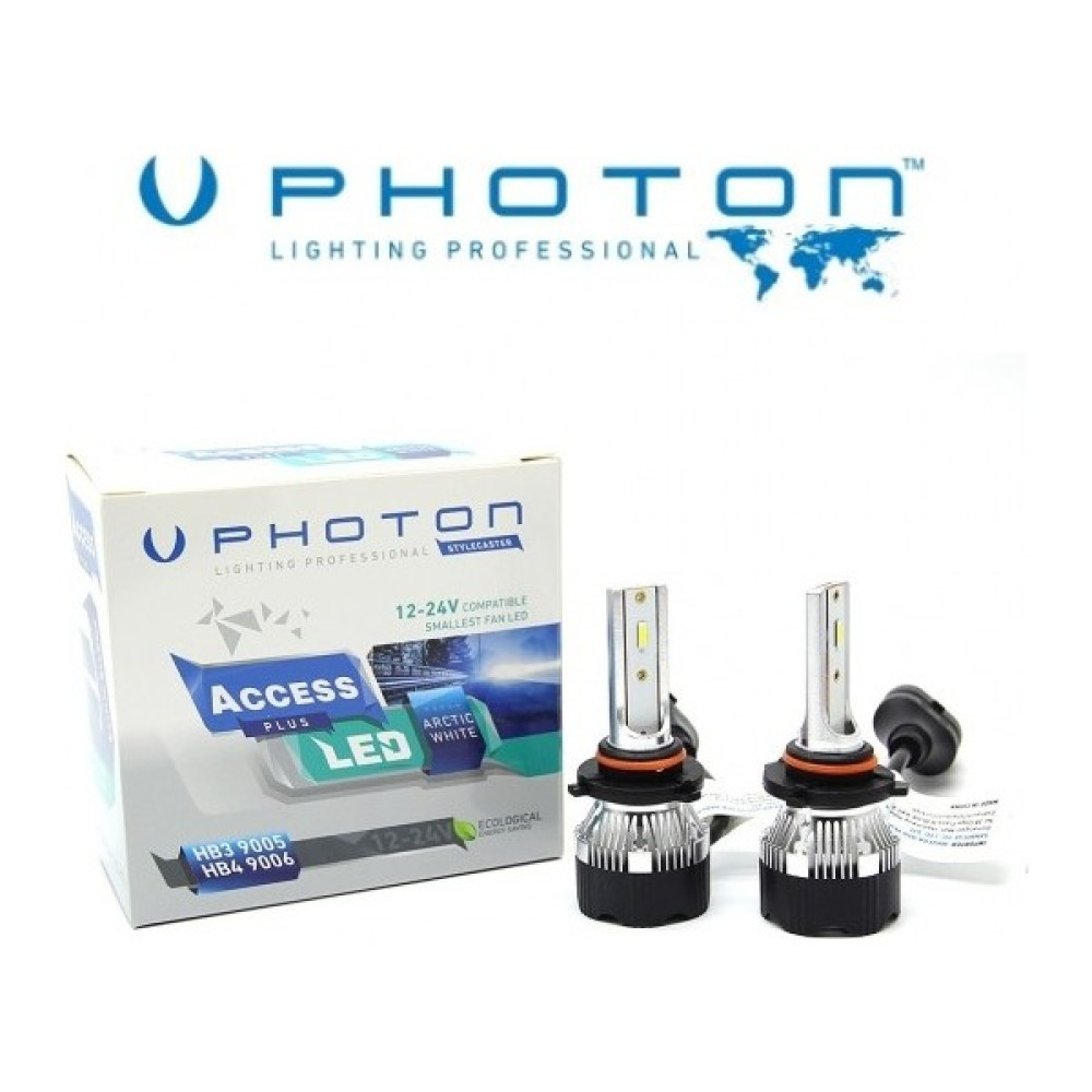 Photon Hb4 9006 LED Xenon Oto Ampulü Photon Access Ledli Lambalar Fiyatı