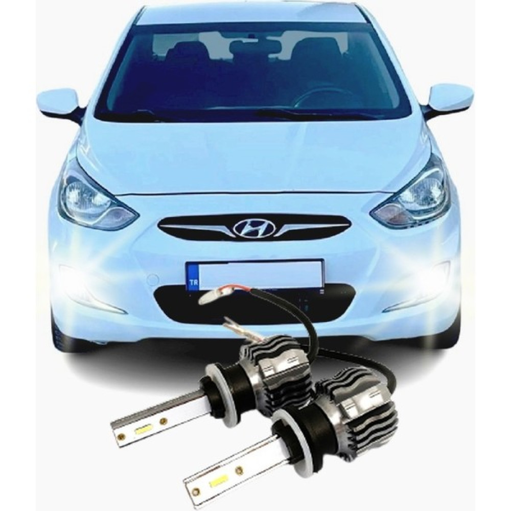 Photon Hyundaı Accent Blue LED Sis Farı Ampulü Zero H27 Far Ampülü Fiyatı