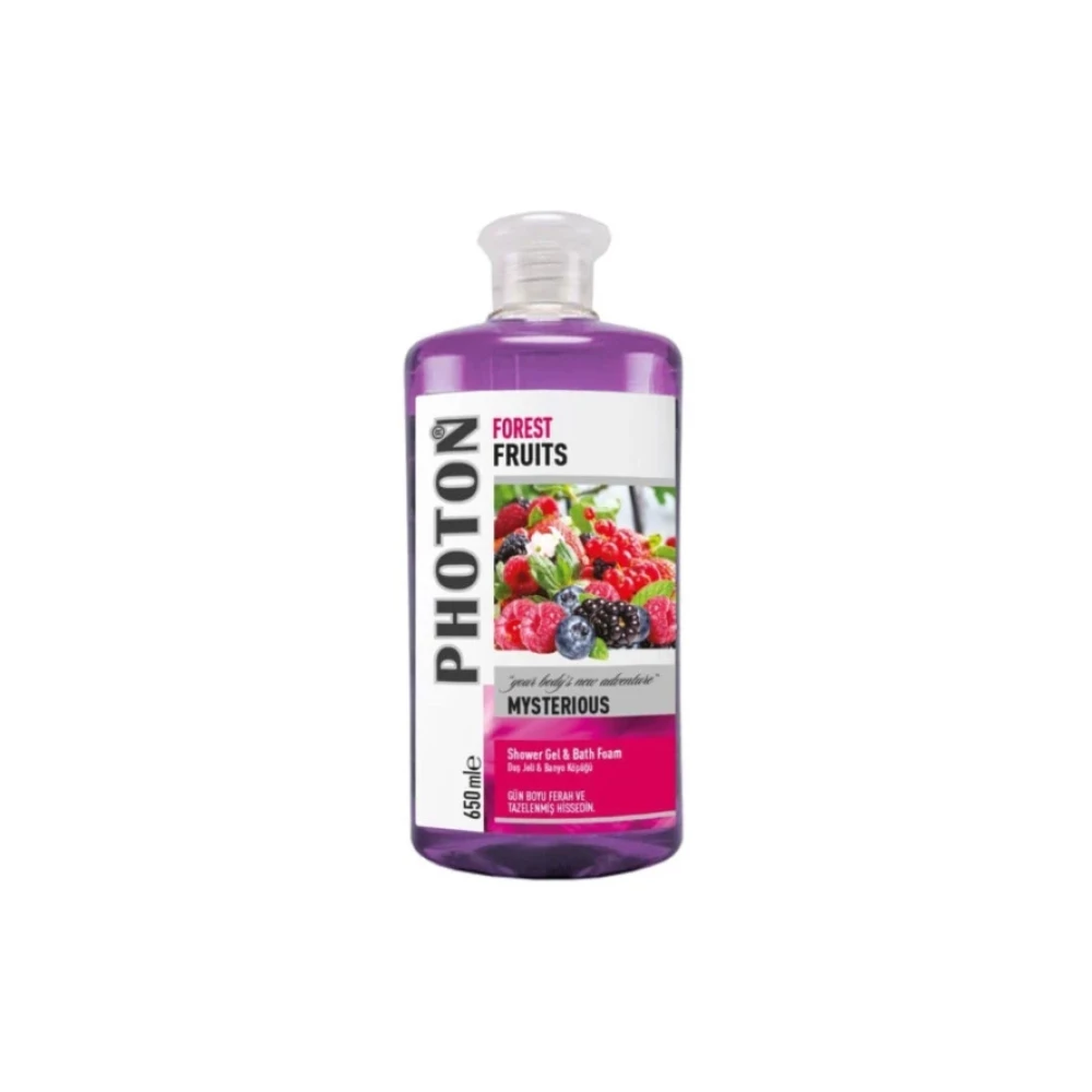 Photon Kirmizi Meyveler Dus Jeli 650Ml Duş Jelleri ve Banyo Köpükleri Fiyatı