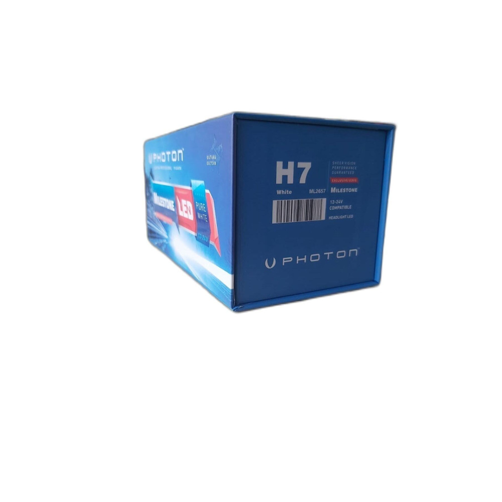 Photon Milestone Edıtıon H7 12/24 Volt 14000 Lumen. Parçamar (2023 YENI NESIL SON SURUM) Oto Aydınlatma Fiyatı