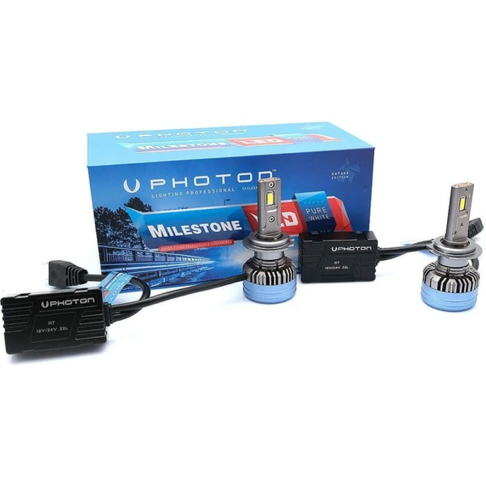 Photon Milestone H7 LED Xenon Katana Edition Motorsiklet Lambaları Fiyatı