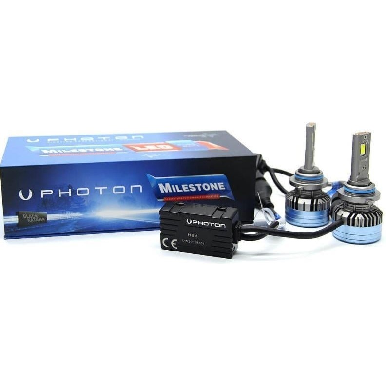 Photon Milestone Hb3 9005 LED Xenon Black Katana - Beyaz - RENK Ledli Lambalar Fiyatı