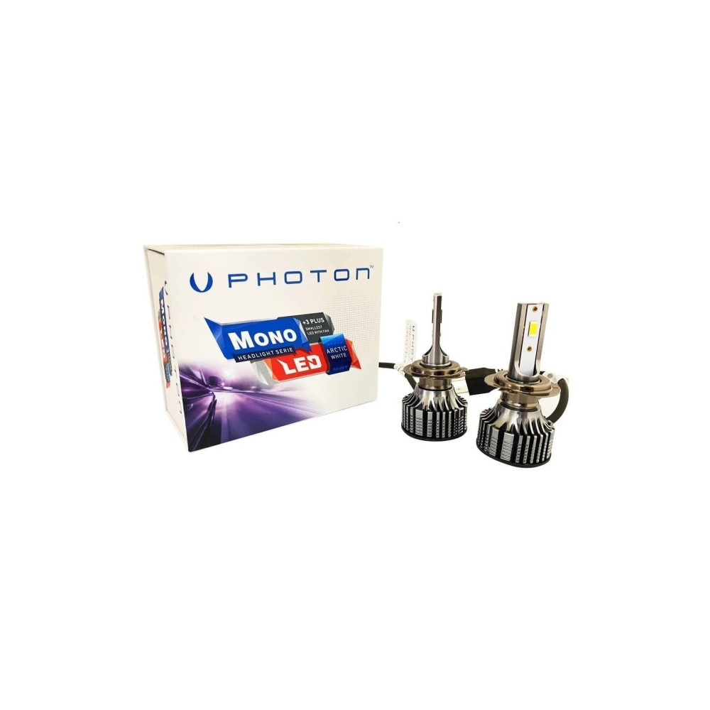 Photon Mono 3 Plus H7 12v-24v Led Xenon Beyaz Far Ampulu Şimşek Etkili Zenon 2022 Model 2023 Yeni Seri Oto Elektroniği Fiyatı