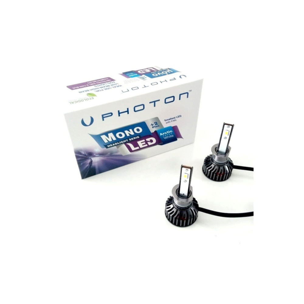 Photon Mono H1 12v Led Headlight 3 Plus 2023 Moodel Yeni Seri Oto Aydınlatma Fiyatı