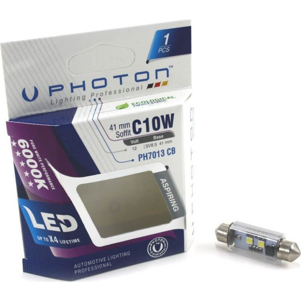 Photon Sofit Beyaz LED 41MM Can-Bus PH7013 Ledli Lambalar Fiyatı