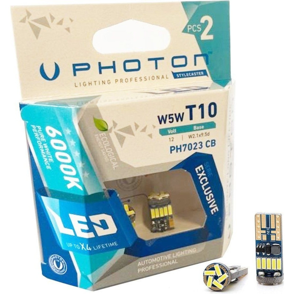 Photon T10 W5W PH7023 15SMD Exclusive Serisi - Beyaz Ledli Lambalar Fiyatı