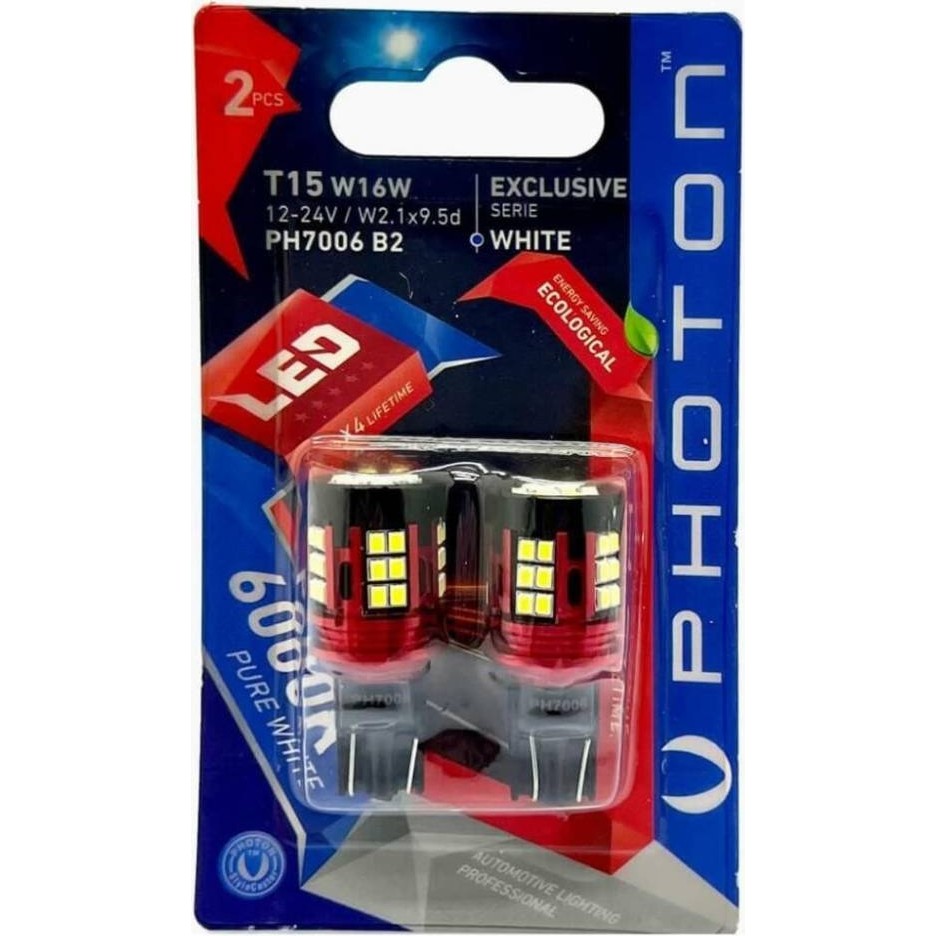 Photon T15 W16W 12-24V 39 LED Exclusıve (2'li Blıster) Ledli Lambalar Fiyatı