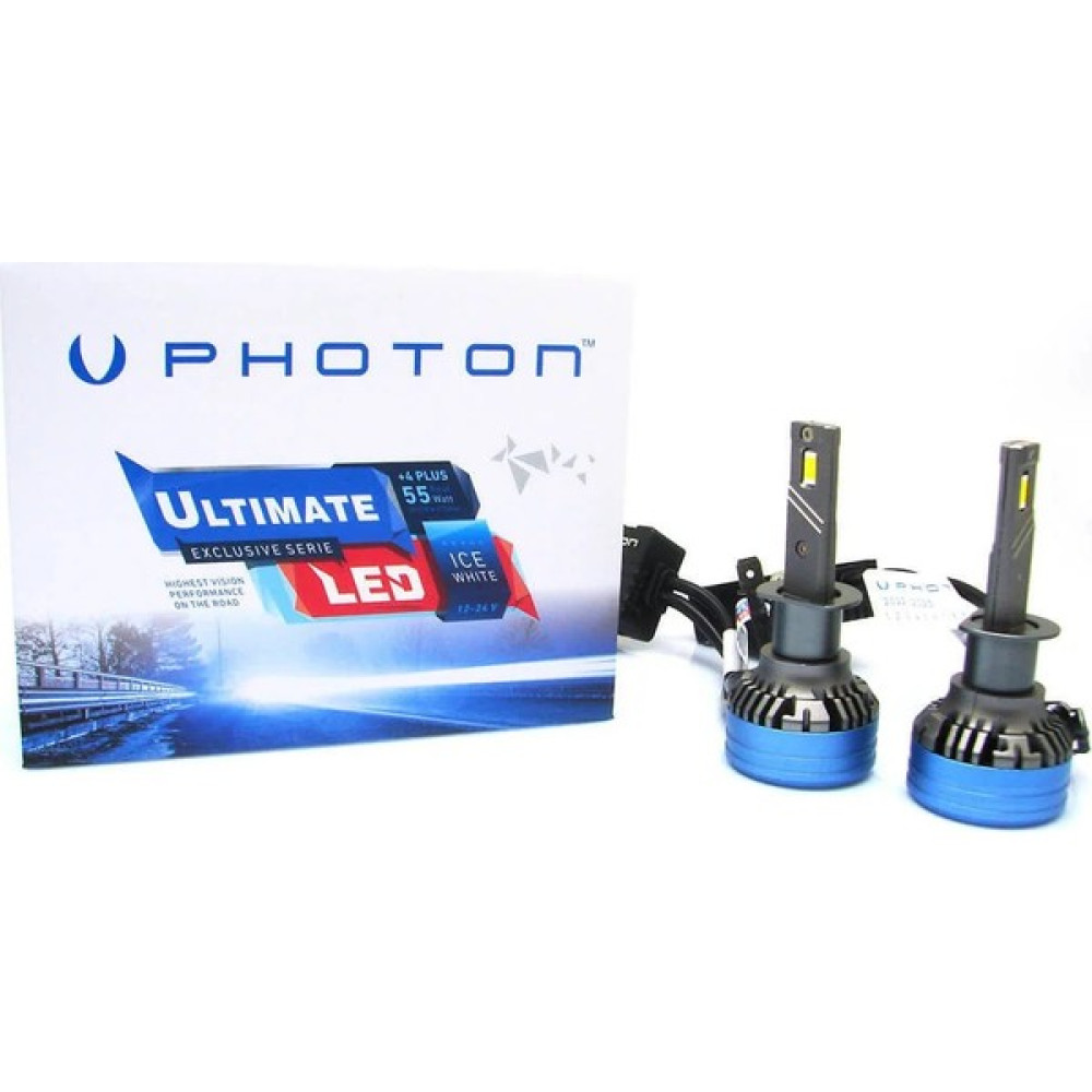 Photon Ultimate H1 LED Xenon (+5 Plus) Motorsiklet Lambaları Fiyatı