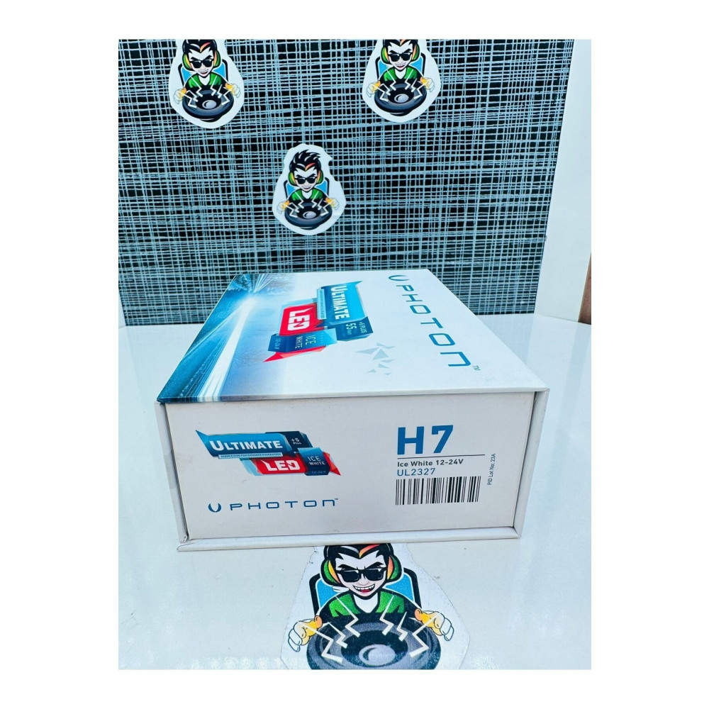 Photon Ultimate H7 Led Headlıght 9500 Lumens 5 Plus Oto Aydınlatma Fiyatı