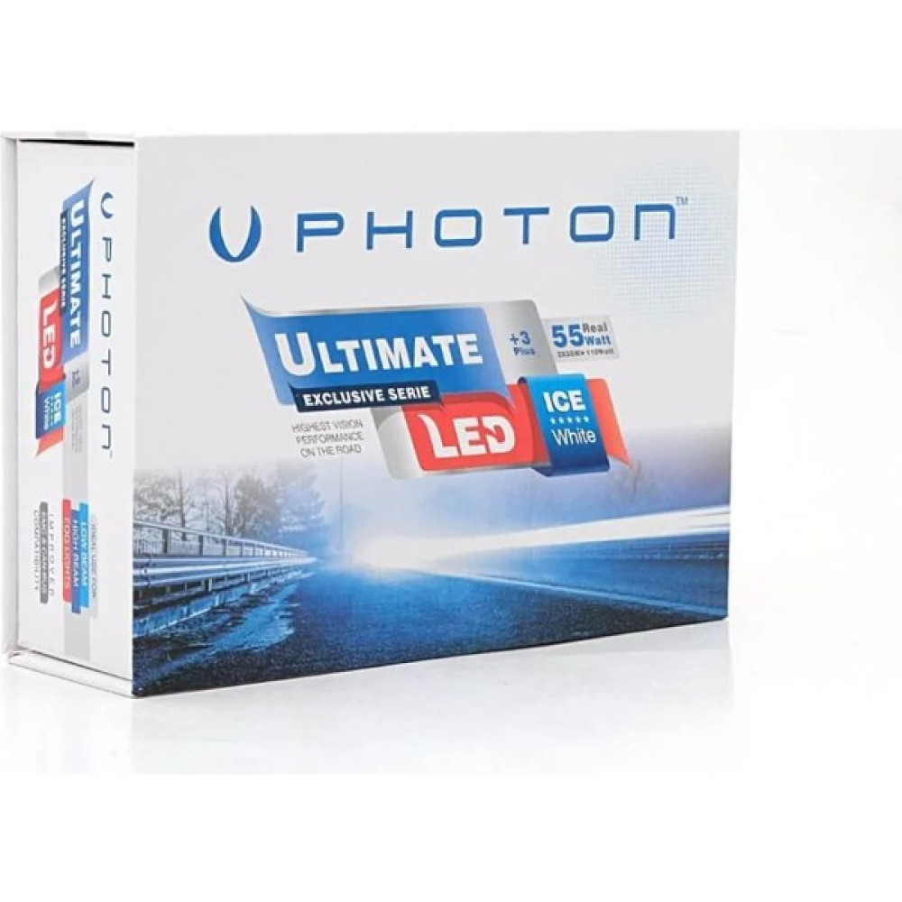 Photon Ultimate H7 LED Xenon (+5 Plus) Motorsiklet Lambaları Fiyatı