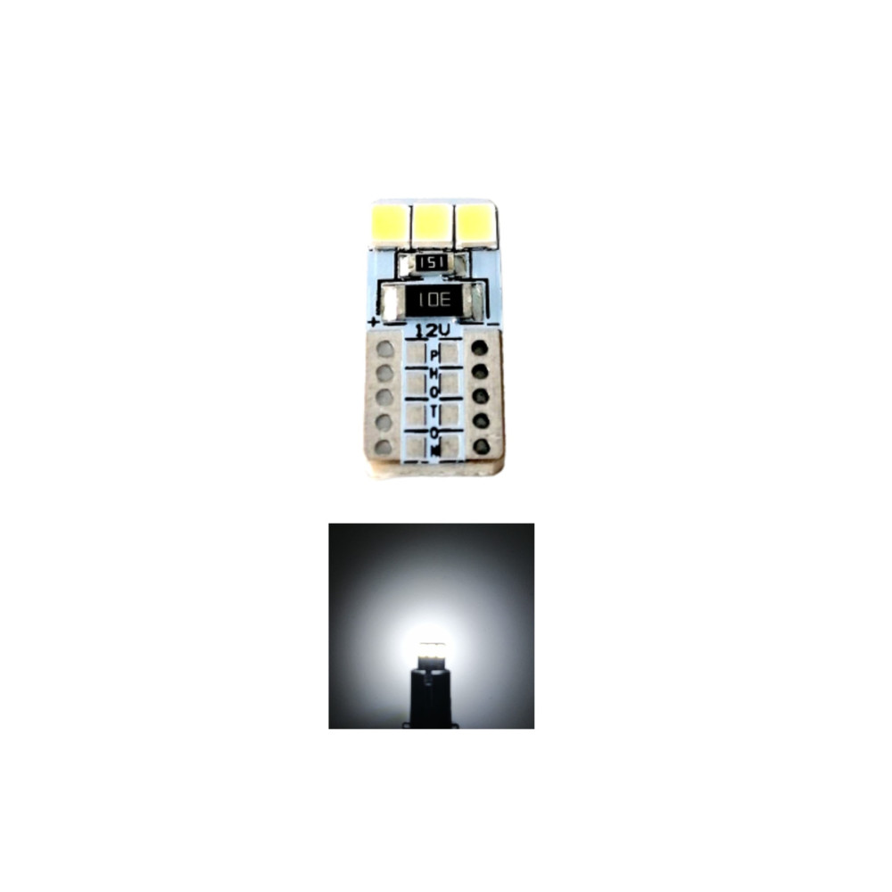 Photon W5w T10 Dipsiz Led Tavan Park Plaka Ampulü Ph7010 1 Adet Oto Aydınlatma Fiyatı