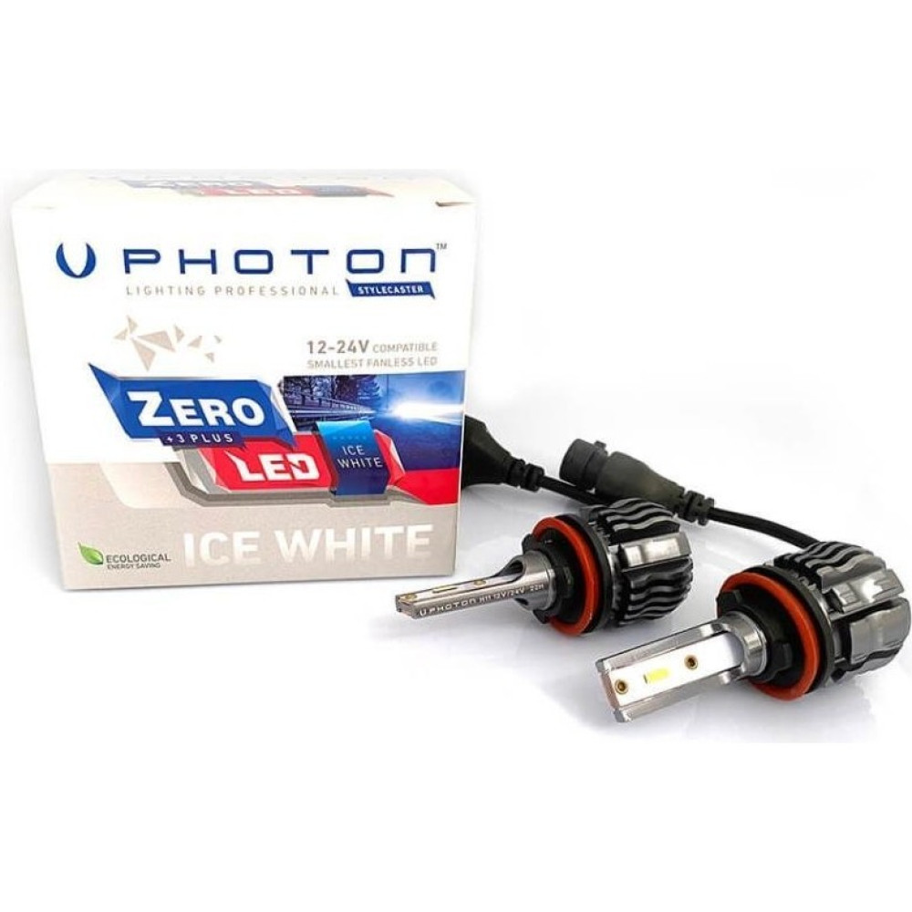 Photon Zero H8-H9-H11-H16 +3 Plus LED Teknolojisi ile Enerji Tasarruflu Buz Beyazı Aydınlatma Ledli Lambalar Fiyatı