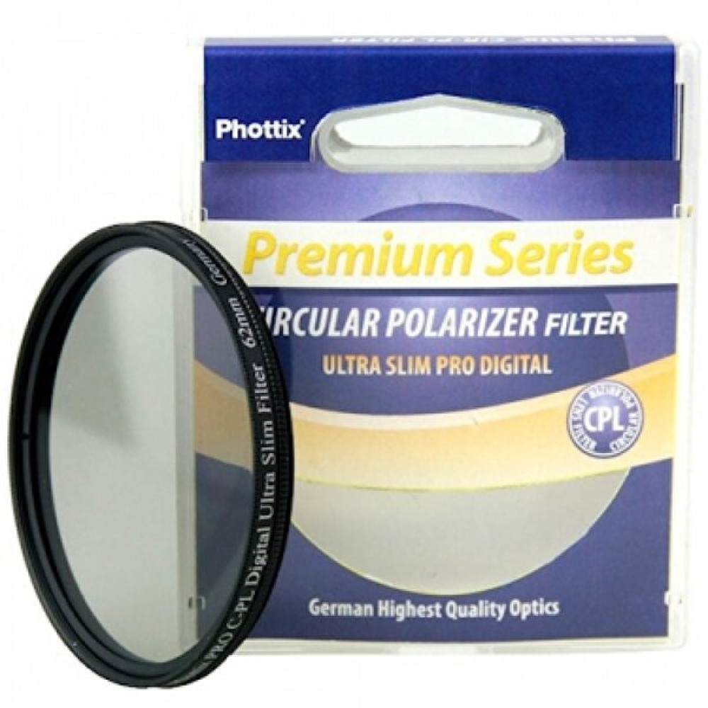 Phottix 52mm Ultra Slim Pro Digital CPL Polarize Lens Filtresi Objektif & Lensler Fiyatı