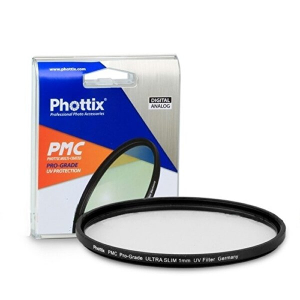 Phottix 72mm PMC Ultra Slim UV Protection Filtre Objektif & Lensler Fiyatı