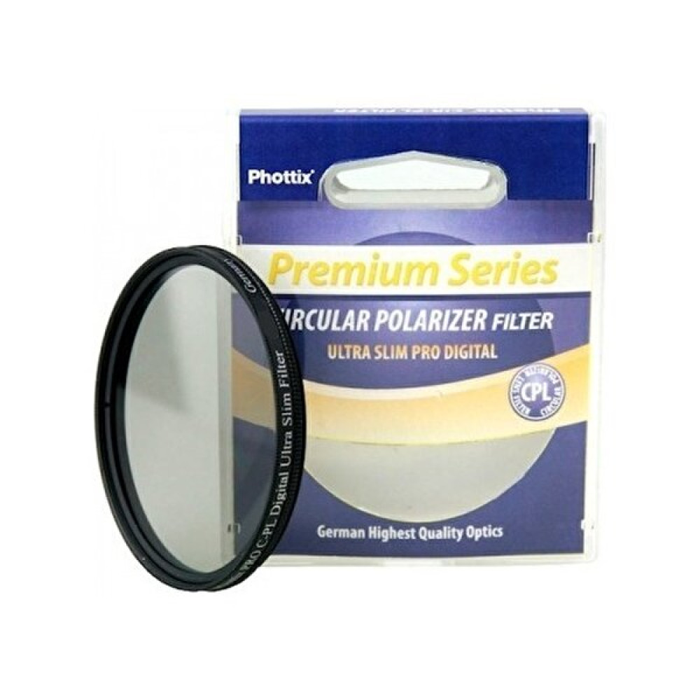 Phottix 72mm Ultra Slim Pro Digital CPL Polarize Filtre Objektif & Lensler Fiyatı
