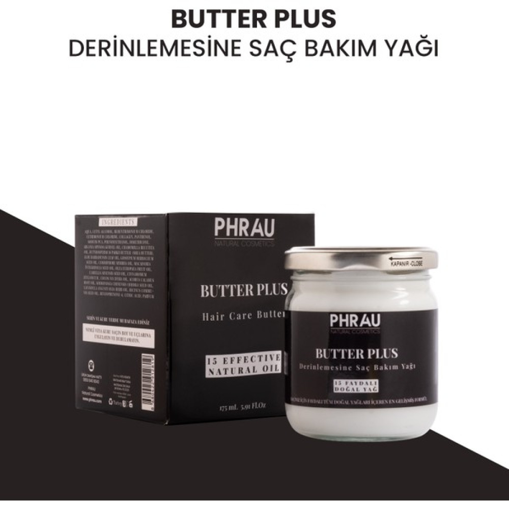 Phrau Butter Plus Derinlemesine Saç Bakım Yağı (15 Doğal Yağ Içeren Besleyici ve Formül) Oto Boyaları Fiyatı