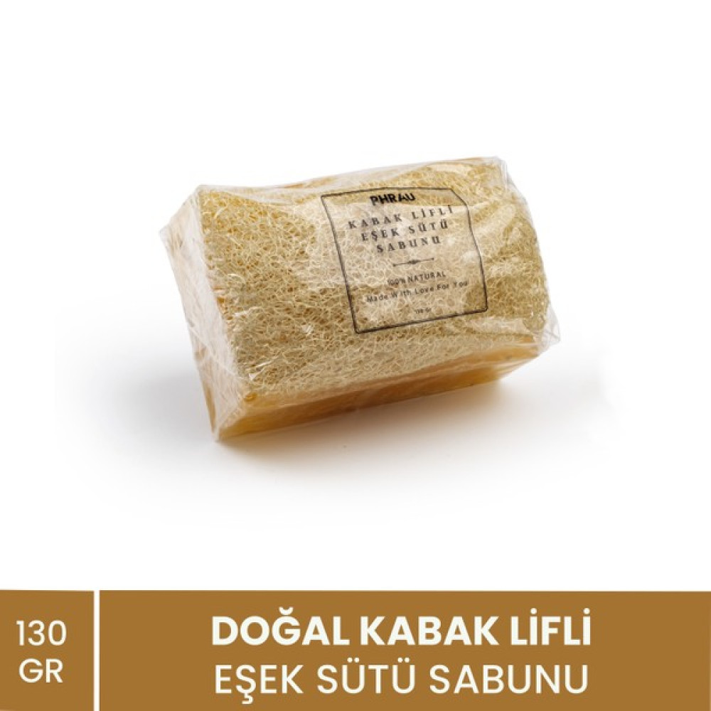 Phrau Doğal Kabak Lifli Eşek Sütü & Bal Sabunu 130 Gr Oto Boyaları Fiyatı