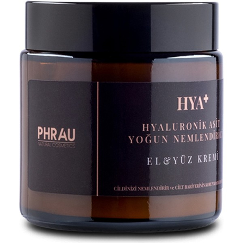 Phrau Hya Plus Yoğun Nemlendirici Hyaluronik Asit El ve Yüz Kremi (Pro Vitamin B5 Destekli) Nemlendiriciler Fiyatı