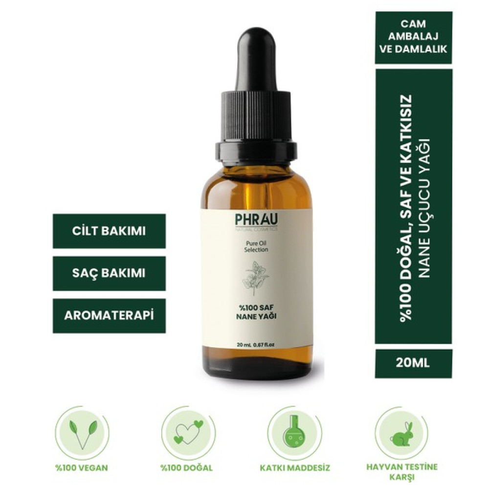 Phrau Nane Uçucu Yağı 20 ml Bitkisel Yağlar Fiyatı