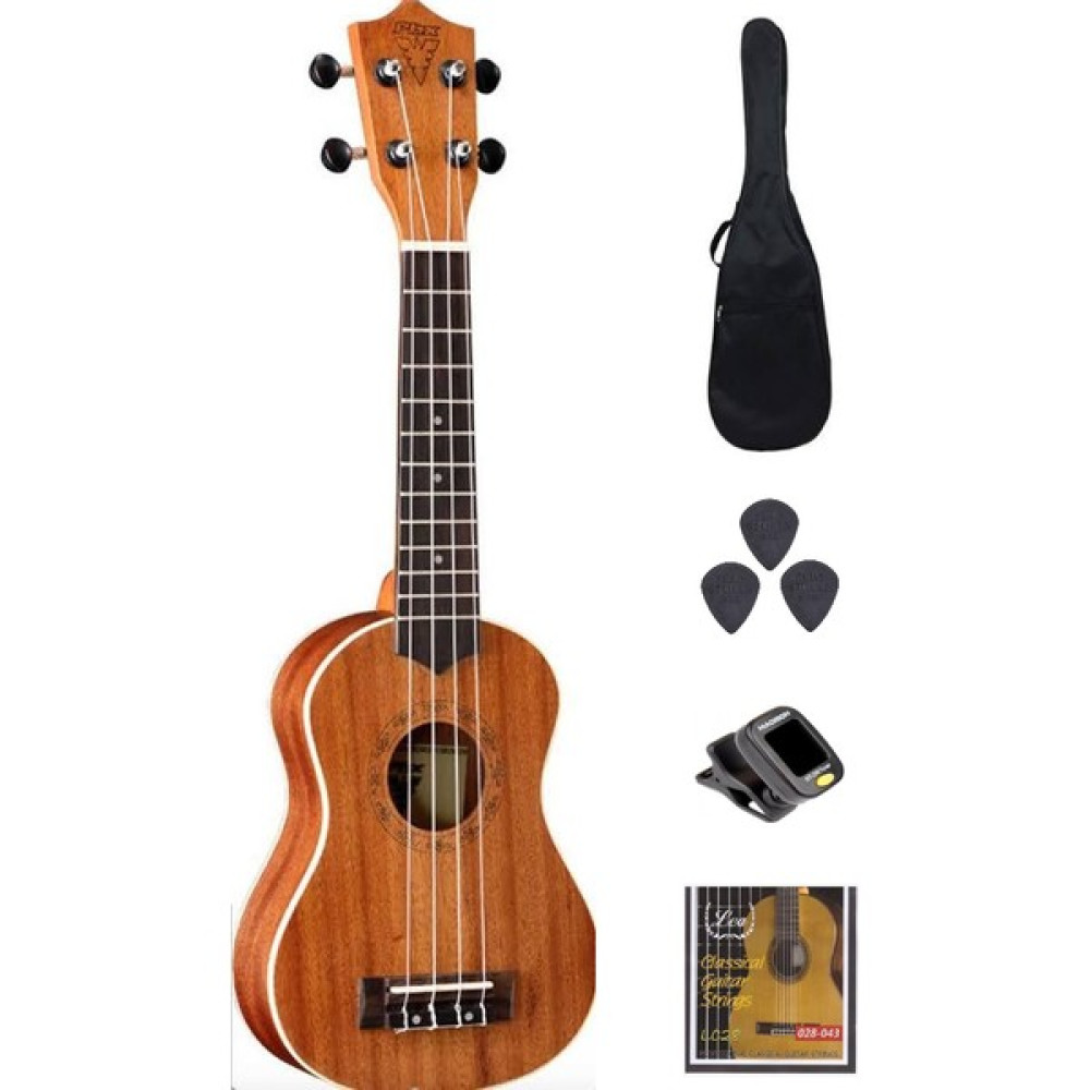 Phx Concert Ukulele Maun Ağacı Ukulele Seti Telli Çalgılar Fiyatı
