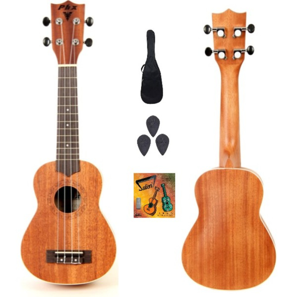 Phx Maun Ağacı Concert Ukulele Hakiki Masif Maun Ağacı Concert Ukulele Telli Çalgılar Fiyatı