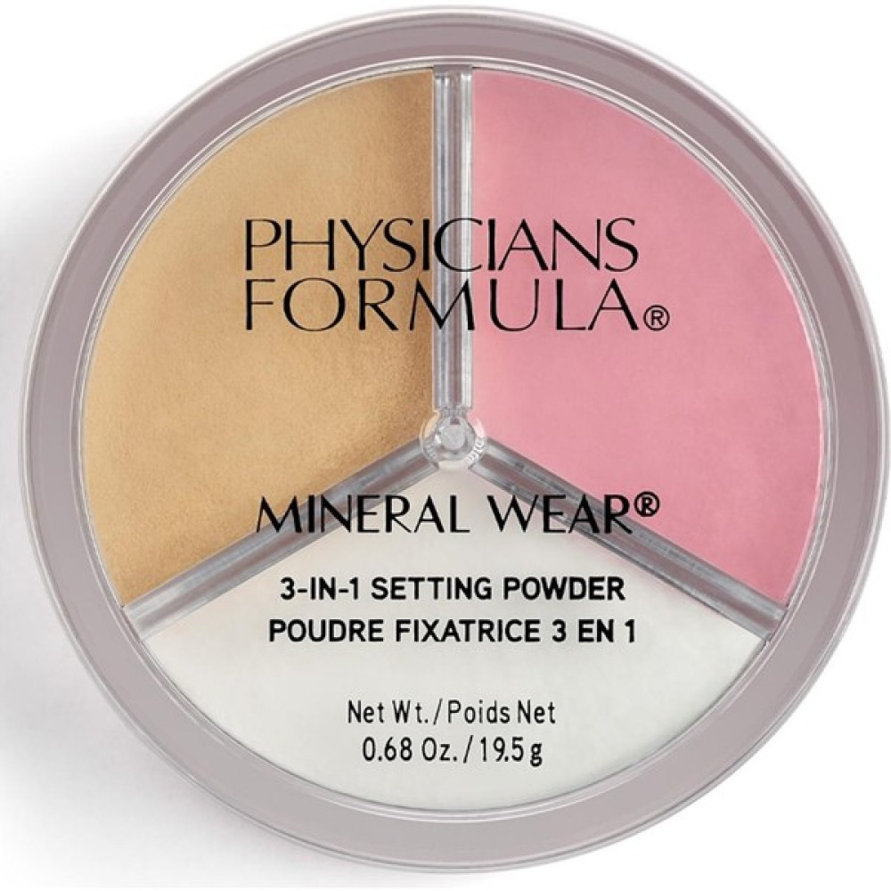 Physicians Formula Mineral Wear 3 In 1 Sabitleyici Pudra Makyaj Ürünleri Fiyatı