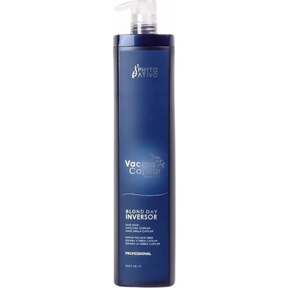 Phyto Ativo Saç Maskesi " Blond Inversor" Boyalı ve Yıpranmış Saçlar İçin Onarıcı 1000 ml - saç maskesı Saç Bakım Maskeleri & Serumlar & Spreyler Fiyatı