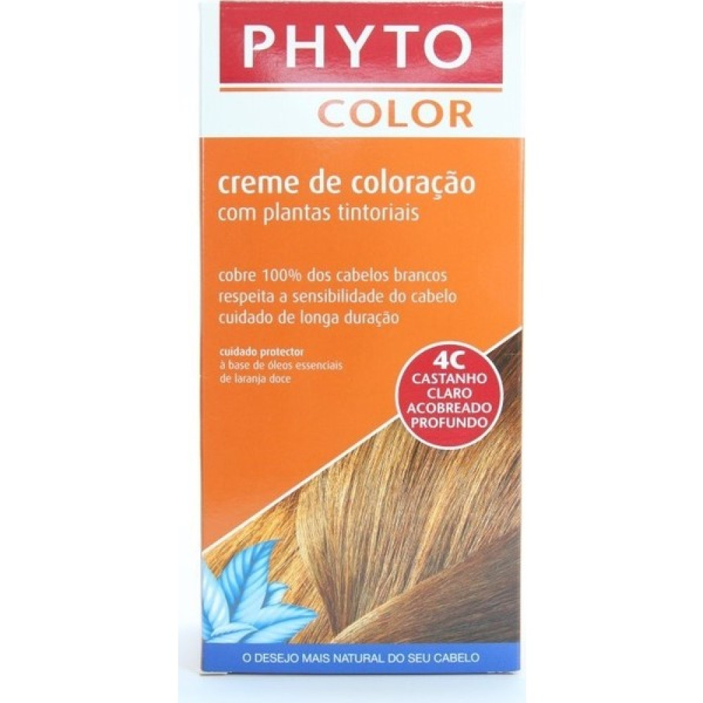 Phyto Color 4C Koyu Bakır Açık Kestane Bitkisel Saç Boyası Saç Boyası Fiyatı