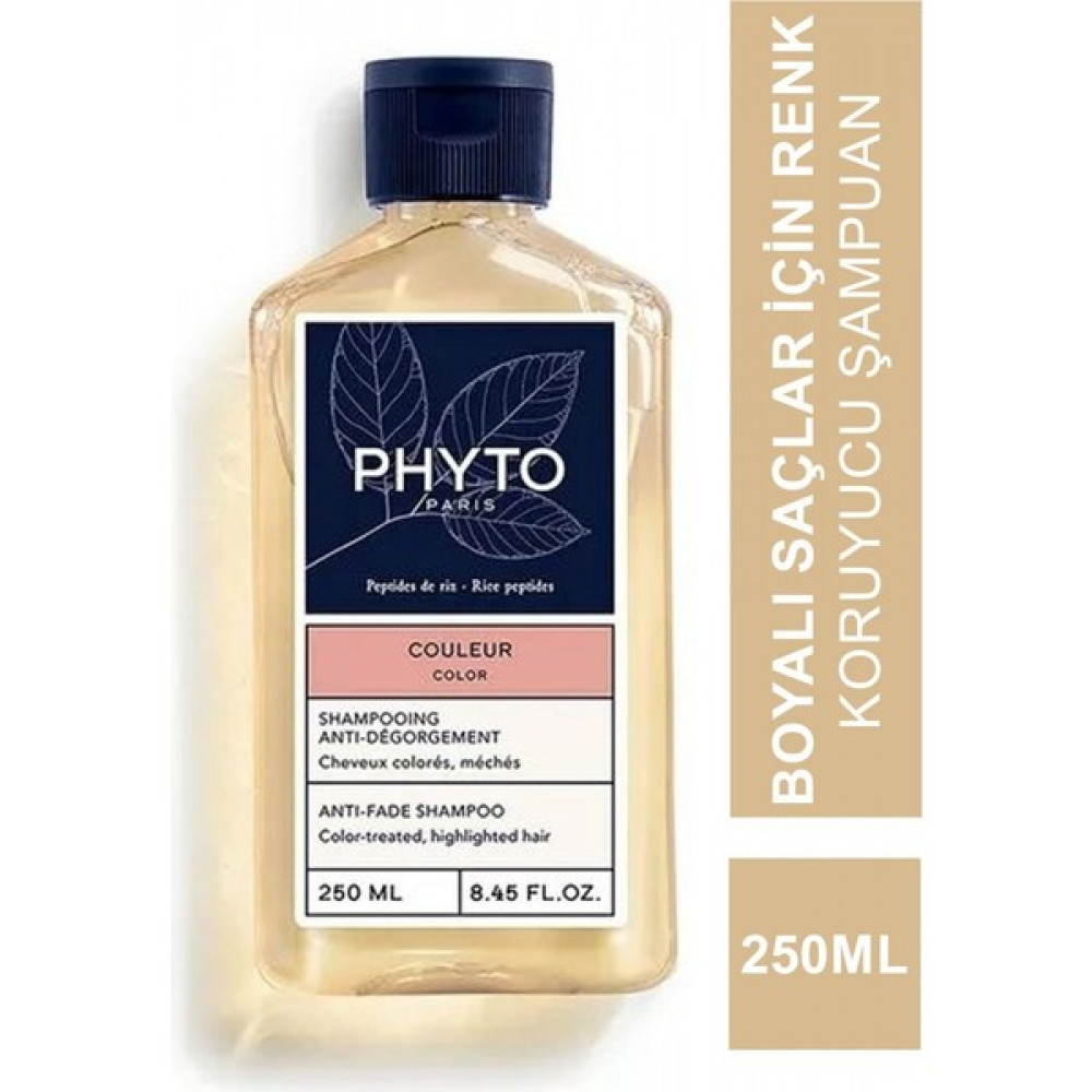Phyto Color Anti-Fade Shampoo Boyalı Saçlar İçin Şampuan 250 ml Şampuan ve Saç Kremi Fiyatı