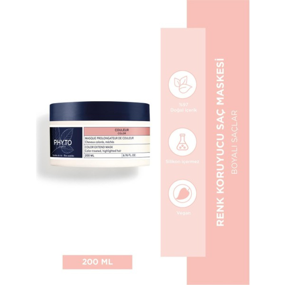 Phyto Color Mask 200 ml 2023 Saç Bakım Maskeleri & Serumlar & Spreyler Fiyatı