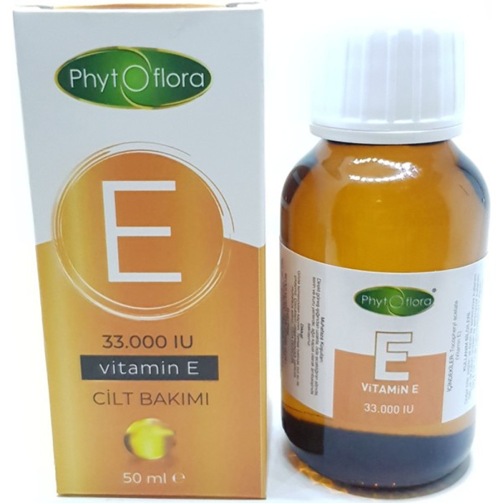 Phyto Flora E Vitamini 50 ml Vitamin E Oto Boyaları Fiyatı