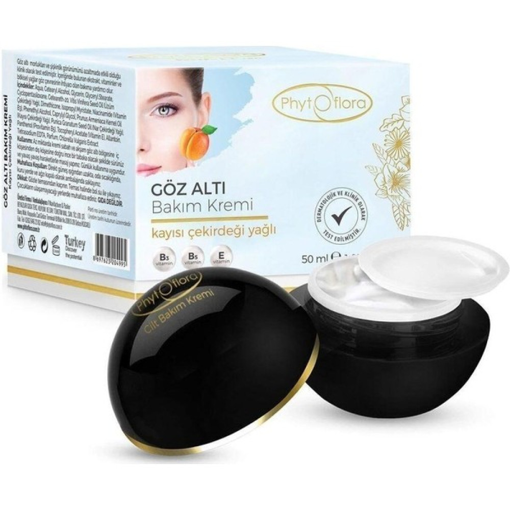 Phyto Göz Altı Bakım Kremi - Kayısı Çekirdeği Yağlı 50 ml Göz Kremi Fiyatı