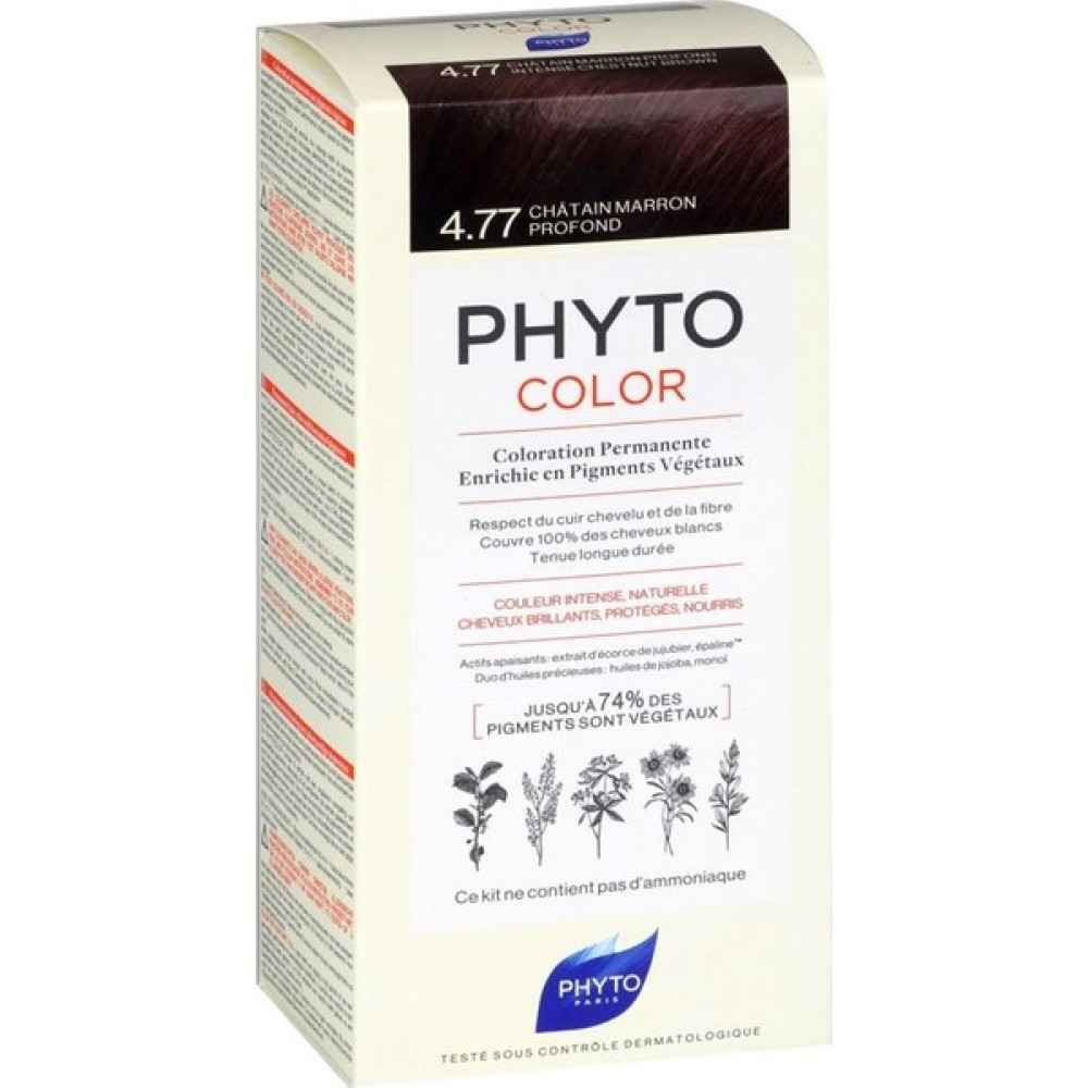 Phyto Phytocolor Bitkisel Saç Boyası – 4.77 Yoğun Kestane Bakır Saç Boyası Fiyatı