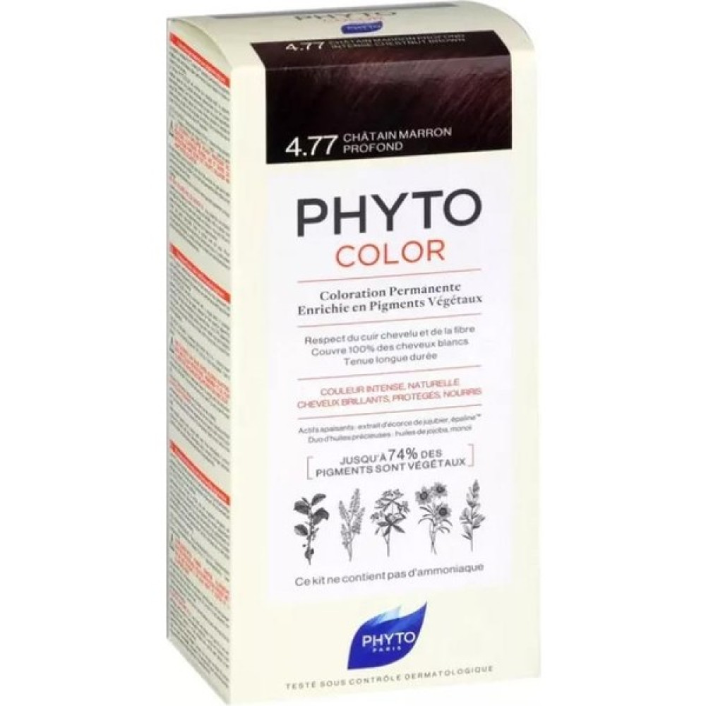 Phyto Phytocolor Bitkisel Saç Boyası - 4.77 Yoğun Kestane Bakır Saç Boyası Fiyatı