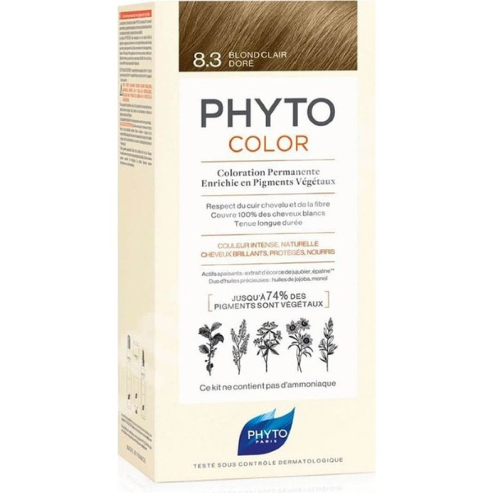 Phyto Phytocolor Bitkisel Saç Boyası - 8.3 - Sarı Dore Saç Boyası Fiyatı