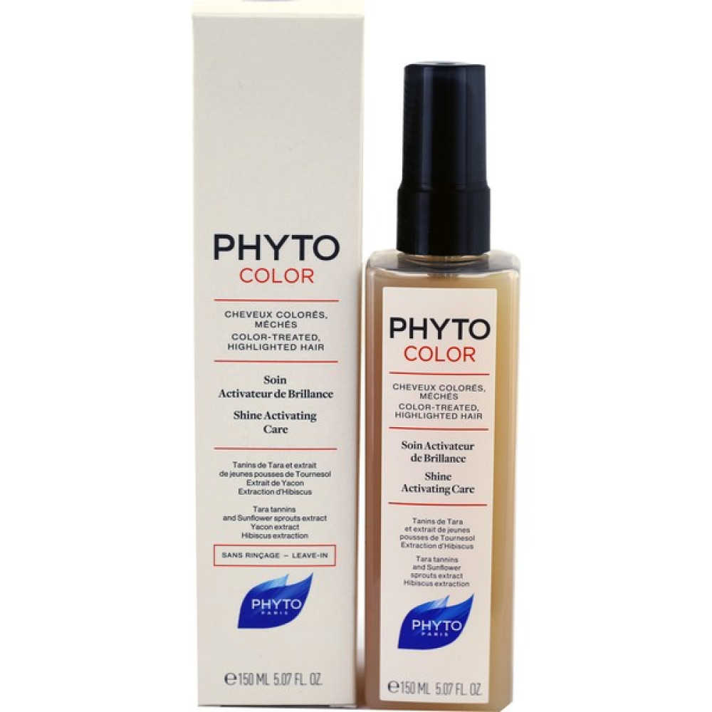 Phyto Phytocolor Shine Activating Care Işıltı Artırıcı Bakım 150 ml Saç Bakım Maskeleri & Serumlar & Spreyler Fiyatı