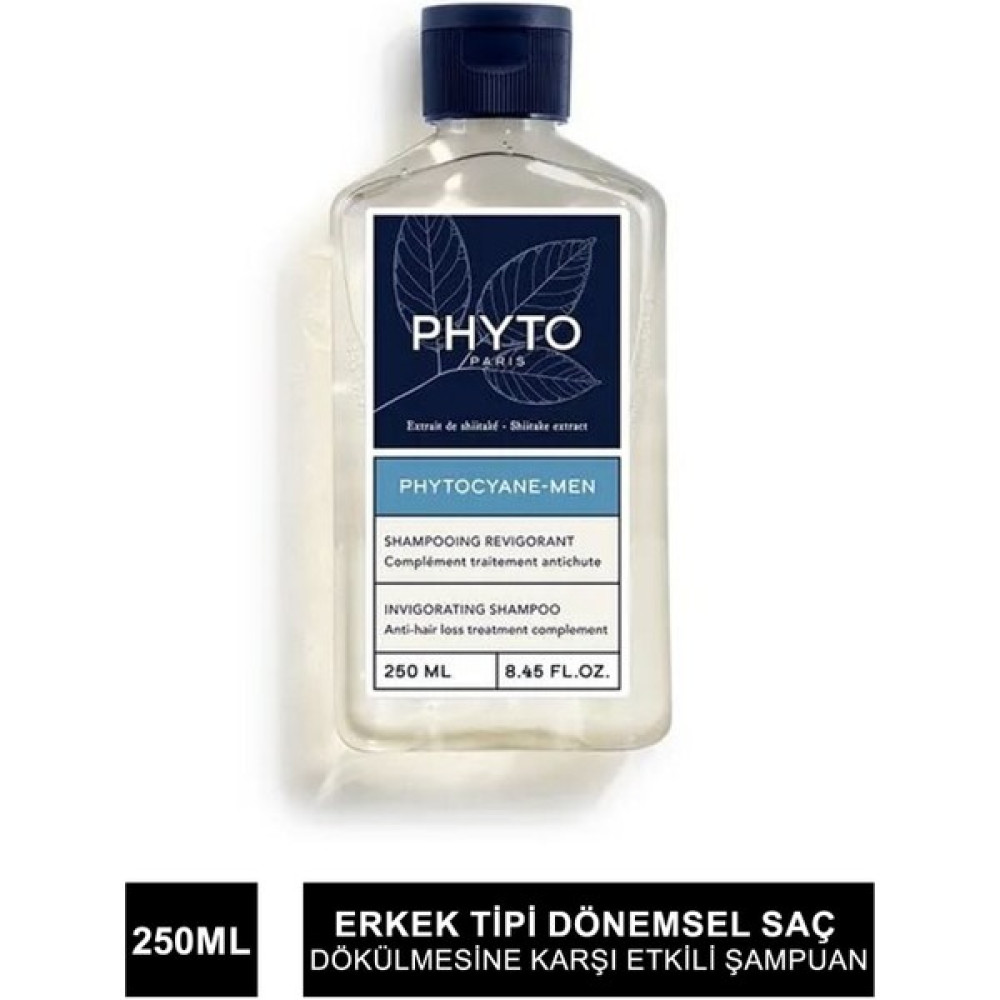 Phyto Phytocyane Erkek Tipi Dökülme Giderici Şampuan 250 ml Şampuan ve Saç Kremi Fiyatı