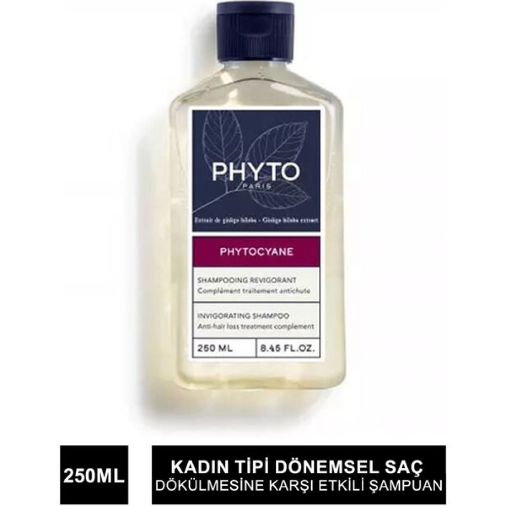 Phyto Phytocyane Kadın Tipi Dökülme Giderici Şampuan 250ML Şampuan ve Saç Kremi Fiyatı