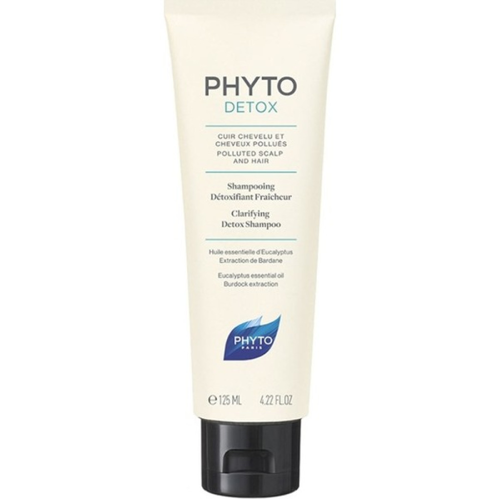Phyto Phytodetox Clarifying Shampoo 125 ml Şampuan ve Saç Kremi Fiyatı
