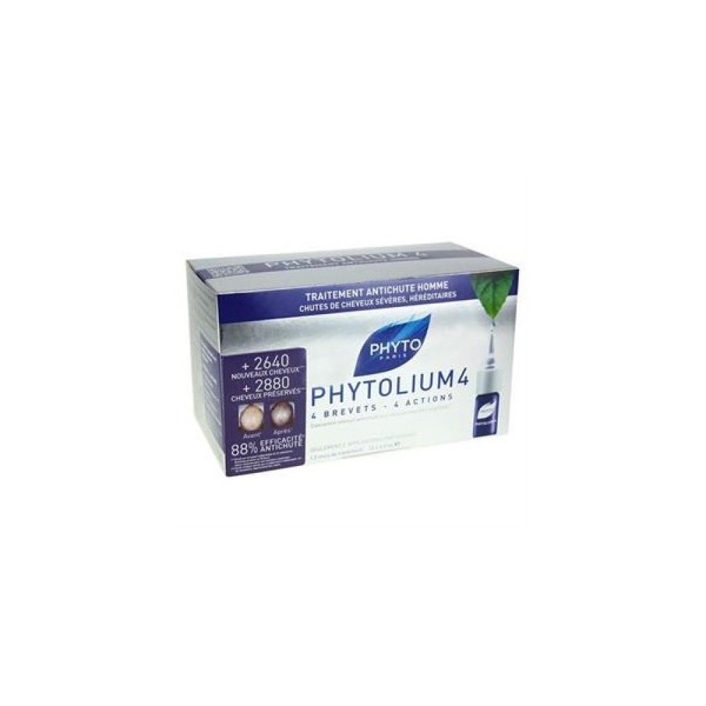 Phyto Phytolium 4 Erkek Tipi Saç Dökülmesine Karşı Etkili Serum Şampuan ve Saç Kremi Fiyatı