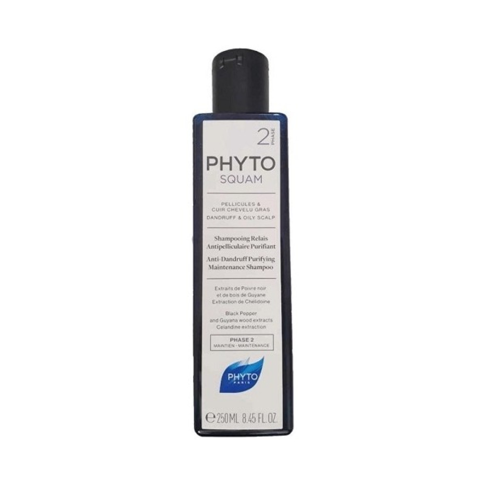 Phyto Phytosquam Anti Dandruff Yağlı Saçlar İçin Şampuan 250 ml Şampuan ve Saç Kremi Fiyatı