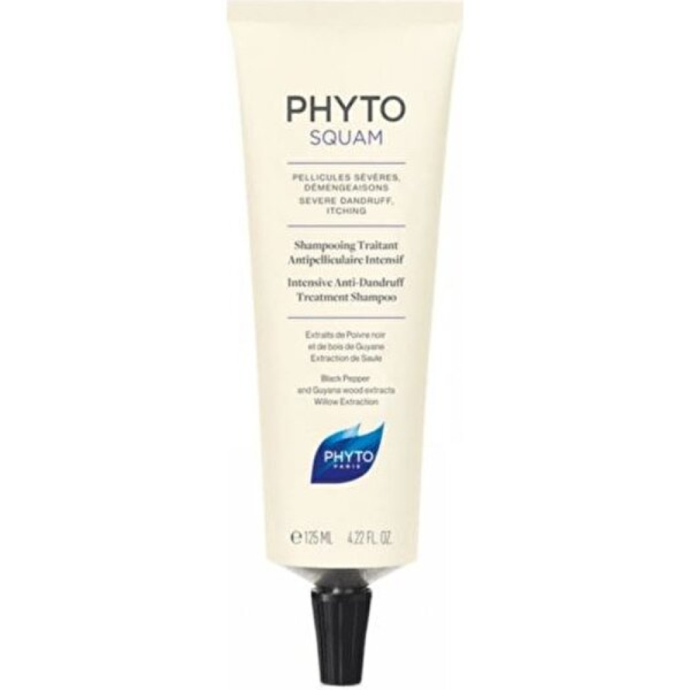 Phyto Phytosquam Intensive Anti-Dandruff Shampoo 125ml Şampuan ve Saç Kremi Fiyatı
